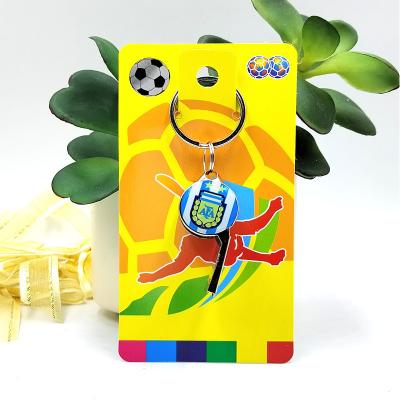 China Foot Basket Array Sports Qatar Football World FOOTBALL 2022 CUP Supplies Pipe Head Chain Referee Sports Cheapest Wholesales OEM Service for sale