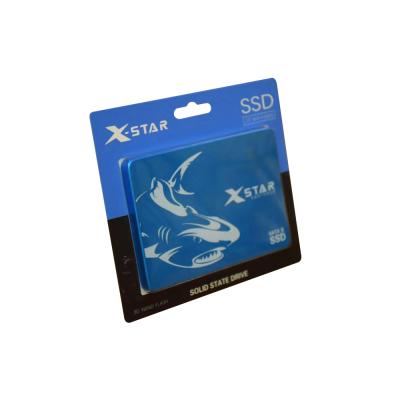 China SSD X-STAR Solid State Drive SATA3 SSD 128GB 2.5