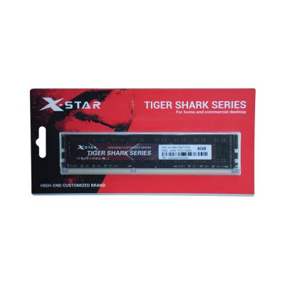 China XStar ddr3 8gb ram 1600mhz PC3-12800 desktop memory for office for sale