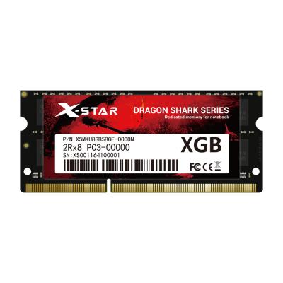 China LAPTOP X-STAR 8gb ddr3 1600 megahertz memory for sale