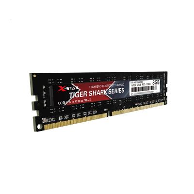 China X-STAR longdimm memory ram ddr3 8gb 1600MHz memoria desktop gaming desktop RAM for sale