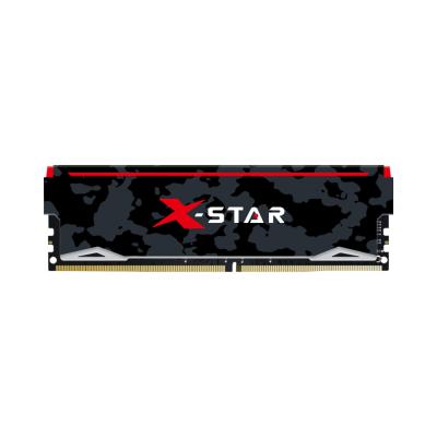 China Radiator X-star ddr4 8gb RGB RAM heatsink DDR4 8GB 16GB 3000 MHz pc4 25600 for game for sale