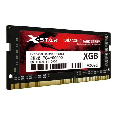 China X-STAR LAPTOP ddr4 RAM 4gb 8gb ddr4 memory 16gb 2400MHz laptop accessories PC4-19200 for sale