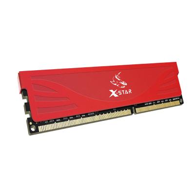 China X-Star DIMM desktop memory ddr4 16gb ram 2666 MHz heatsink armor in pc game factory direct sales for sale