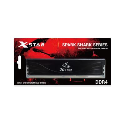 China X-star armor computer memoria desktop ram ddr4 8gb 2400mhz for desktop support OEM/ODM for sale