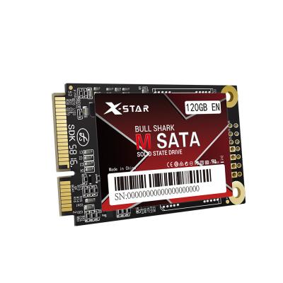 China Wholesale SSD X-star msata ssd 128GB solid state drive for laptop hard disk disco duro for sale