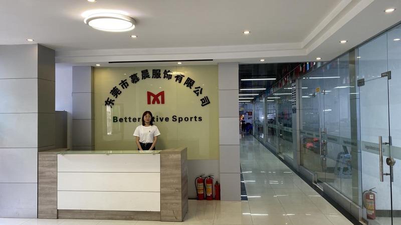 Verified China supplier - Dongguan Muchen Apparel Co., Ltd.