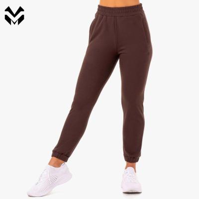 China High Quality Breathable Workout Sports Women Sweatpants,Solid Color Women Ladies Soft Comfortable Joggers With Pocket for sale