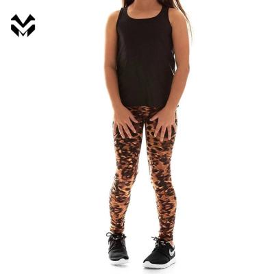 China Breathable High Quality Fitness Sports Kids Activewear Kids Yoga Set Active Wear Kids Yoga Wear for sale