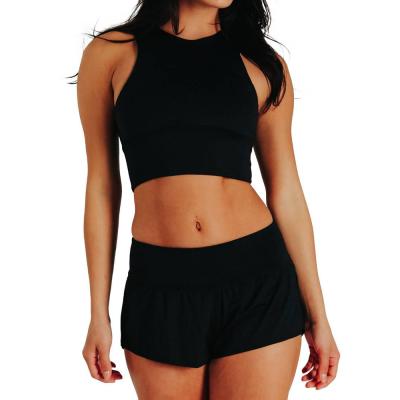 China Wholesale Breathable Fitness Yoga Wear Set Plus Size Clothing Gym Activewear Two Piece Yoga Set for sale