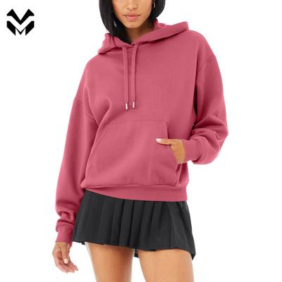 China High Quality Winter Lounge Anti-wrinkle Cotton Fitness Gym Warm Sport Suit Casual Plus Size Women Custom Hoodies for sale