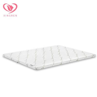 China Compressed Home Furniture Bedroom Hotel Furniture Vacuum Fireproof Orthopedic Memory Foam Mattress Topper for sale