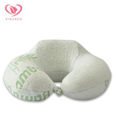 China Adjustable Orthopedic Bamboo Memory Foam Hypoallergenic Pillow With Removable Cover for sale