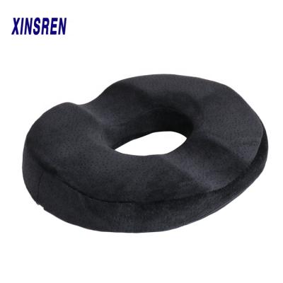 China Orthopedic Massage Memory Foam Hemorrhoid Cushion for sale