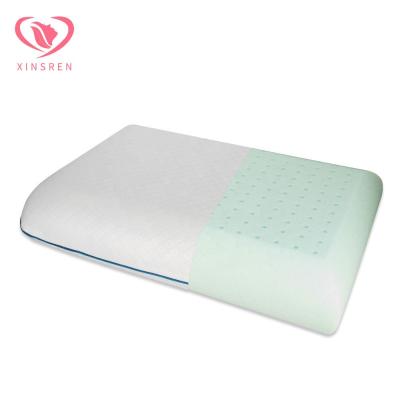 China Memory Cooling Comfortable Gel Infused Airy Memory Foam Pillow for sale