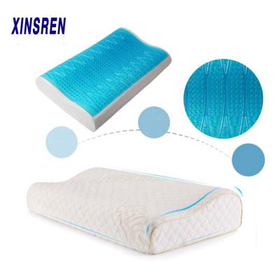 China Anti-Snoring China Factory Soft Gel Memory Foam Pillow for sale