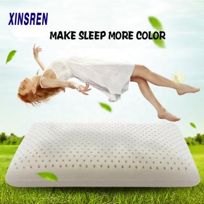 China Anti Snoring Good Quality Soft Comfortable Latex Foam Pillow for sale