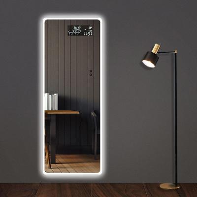 China Magnifying Led Bathroom Mirrors Speaker Makeup Led Mirrors Salon Light Mirror for sale