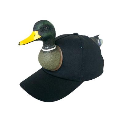 China Support JOINT OEM/ODM Customization Design Farms Duck Different Animal Logo Wholesale 3D Hats for sale