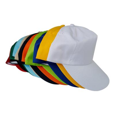 China COMMON election vote plain hat and hat baseball cap white printed bsci sedex red white 4P 5 panel polyester hats cheapest fty for sale