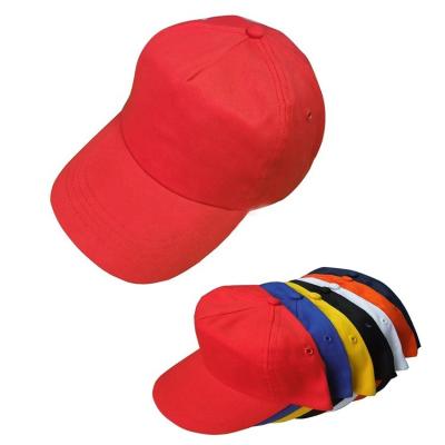 China COMMON Baseball Cap High Quality Promotional Embroidery Sports Black Custom Baseball Cap for sale