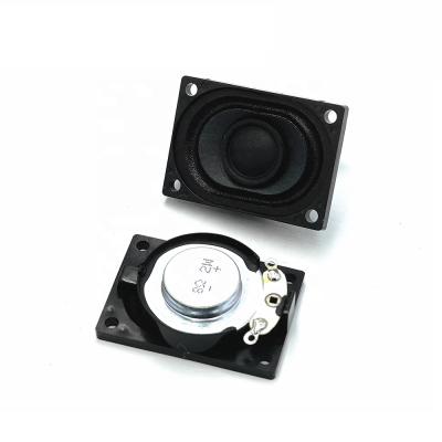 China No Taidacent 2840 Rectangle Shape Speaker 2W Small 8 Ohm GPS Navigator Speaker for sale