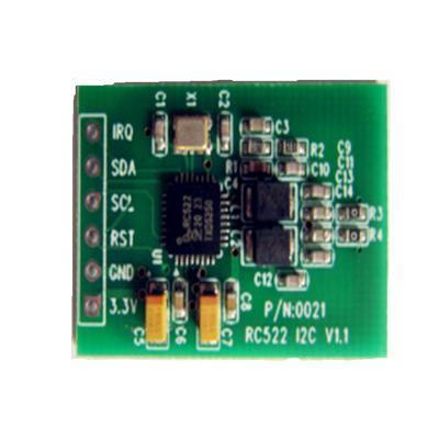 China 13.56MHZ Induction Ultra-small RFID Card RF IC Card I2C Port Proximity Reader Ultra-small RFID Module for sale