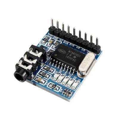 China Other Taidacent Telephone Speech Audio Panel MT8870 IC Voice Decoding Module DTMF Decoder Module for sale