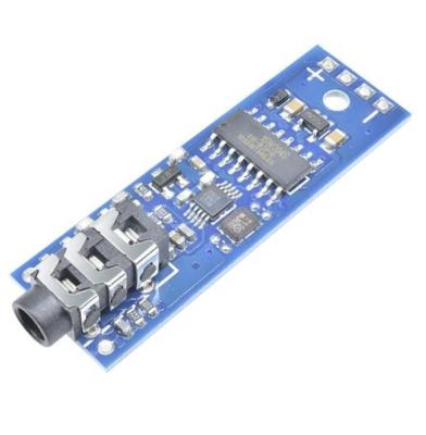 China Taidacent DC 3-6V Loop FM Transmitter Module Digital Radio MCU Module Phase Lock Wireless Panel 50Hz to 18KHz digital fm module for sale