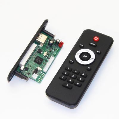 China Taidacent 5V 12V 24V Ble 5.0 Lossless Player FM Radio Car APE/WAV MP4 MP5 Decoder Panel Video-Audio Module With USB for sale