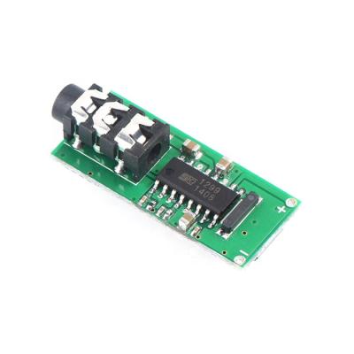 China Taidacent Mini Small MP3 FM 76-108mhz Digital DSP Broadcast Radio PORTABLE FM Stereo Receiver Module for sale