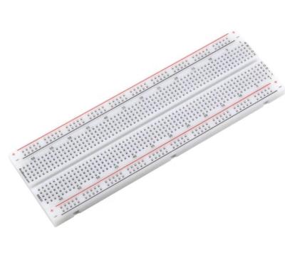 China Taidacent 830 power link-points 4 rails 165 x 55 x 9mm BB830 Solderless plug-in breadboard 800holes for sale