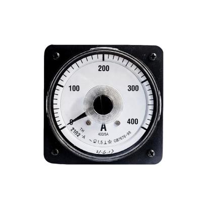 China Taidacent 240 Degree Marine Ammeter Gauge Volt Meter Marine Current And Voltmeter AC Amper Wide Angle Current AC Current And Voltmeter Meter for sale