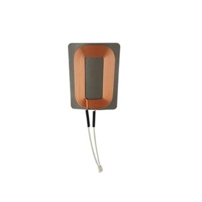 China No Core Taidacent Inductors Inductor 10W QI Receiver Load Custom Square Coil Winding Wireless Square Coils for sale