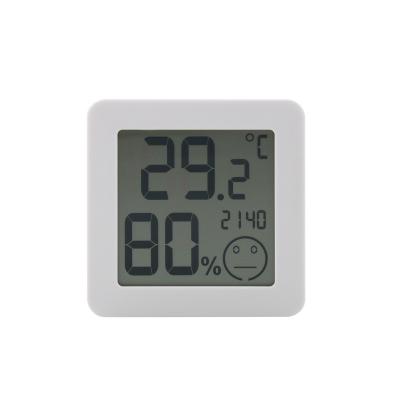 China 24 Hours Digital Display Indoor Temperature Multifunctional Thermometer Household Comfort Thermometer and Electronic Temperature Measurement Hygrometer and Wet for sale