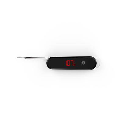 China Easy Operation BBQ Thermometer With Probe Led Screen Kitchen BBQ Food BBQ Thermometer for sale