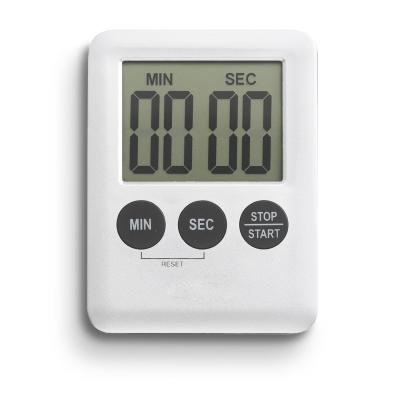 China Kitchen Timer Ultra-thin Countdown Timer Small Stored Electronic Cooking Clock for sale