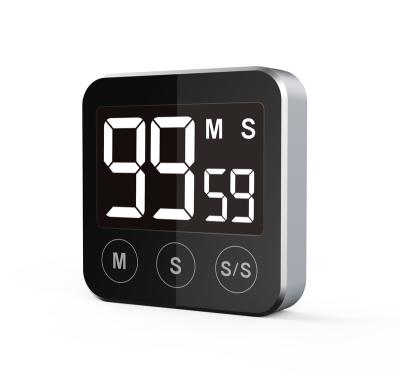 China Stored Countdown Timer Digital Clock Small Electronic Clock Kitchen Tools for sale