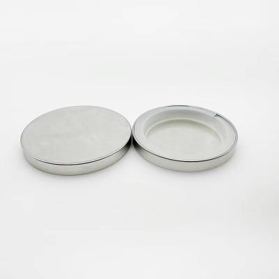 China Non Spill Good Quality Wholesale Custom Metal Say Wide 70/400 70 Mm Lipstick Canning Mason Jar Gold Lids for sale