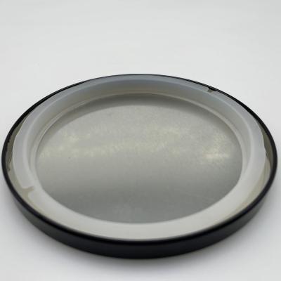 China Non Spill Custom Hot Sale Regular Reusable Mason Jar Metal Wide Mouth Canning Lids With Rings for sale