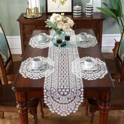 China Modern Table Cover New Design PVC Tablecloth Printed Vinyl Rich Field Customized Tablecloth Edge Binding Waterproof Flower OEM for sale