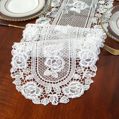 China Modern Table Clothes Newly Designs PVC Nonwoven Embossing Technics Geometric Style Wedding PVC Max Transparent Plain Waterproof Party for sale