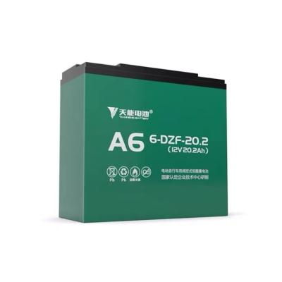 China CHILWEE tianneng 12V24V36V48V60V72V12AH20AH32AH power lead acid battery for electric bicycle and electric tricycle battery 48V20AH for sale