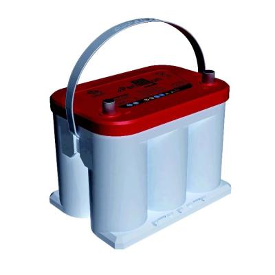 China BOATS LIUGONG 6-SPB-50C12V55AH excavator starting power supply battery lead acid battery automobile start power for sale