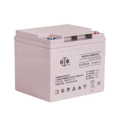 China BOATS Lead Acid Battery 12V65AH Internal Resistance High Energy Low Energy Flame Retardant Explosion Proof Storage Battery for sale