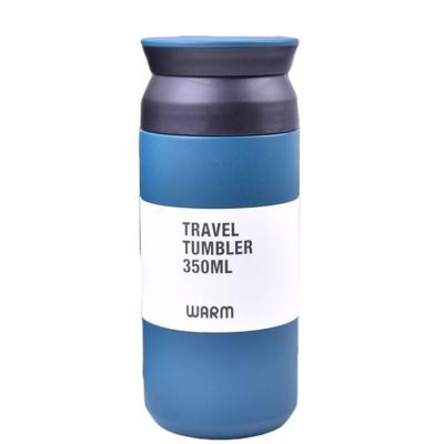 China New Japanese Harajuku 304 Stainless Steel Student Water Bottle Coffee Mug Fashion Simple Frosted Eco-friendly Mug Thermos Hot Mug for sale