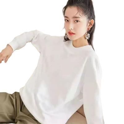 China Wholesale High Quality Customized Print Or Embroidery Anti-wrinkle 8 Colors 85% Cotton Genderless Sweatshirt for sale