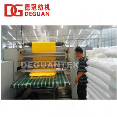 China Garment Shops Tubular Compactor, Tubular Fabric Compacting Machine, Powerful Compactor For Textile Finishing for sale