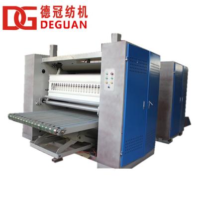 China High technology Deguan factory directly supply tubular compactor machine and tubular fabric pre-shrinking machine for sale