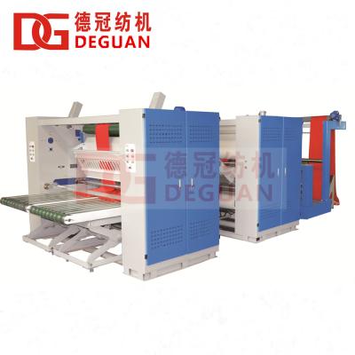 China Garment Shops Deguan Textile Tubular Compactor And Precision Folder Is Used For Cotton And Blended Tubular Fabric for sale